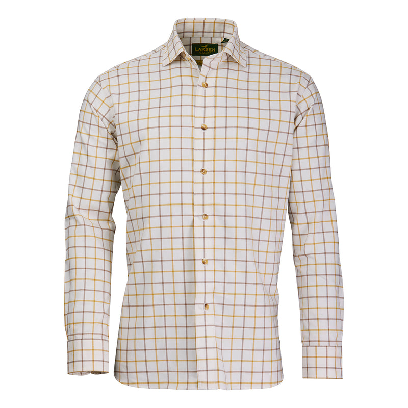 Laksen Men's Edgar Organic Cotton Shirt