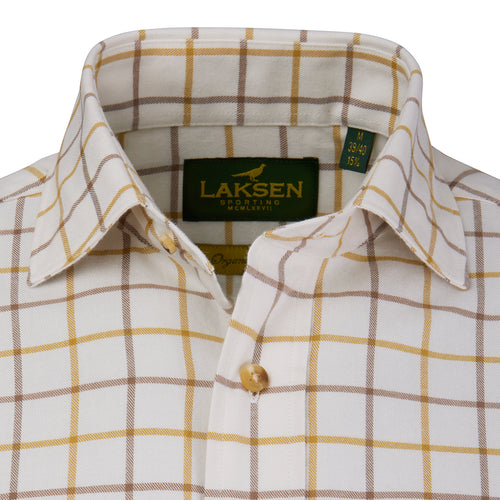 Laksen Men's Edgar Organic Cotton Shirt
