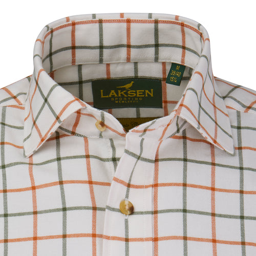 Laksen Men's Fabian Organic Cotton Shirt