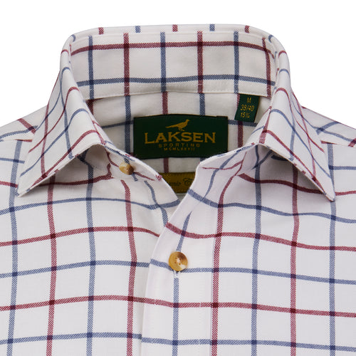 Laksen Men's Gable Organic Cotton Shirt