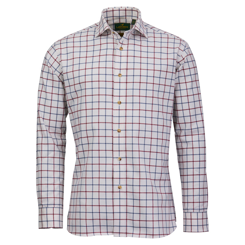 Laksen Men's Gable Organic Cotton Shirt