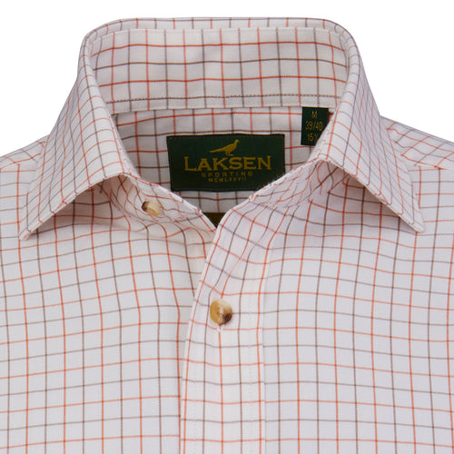 Laksen Men's Harvey Cotton Wool Shirt
