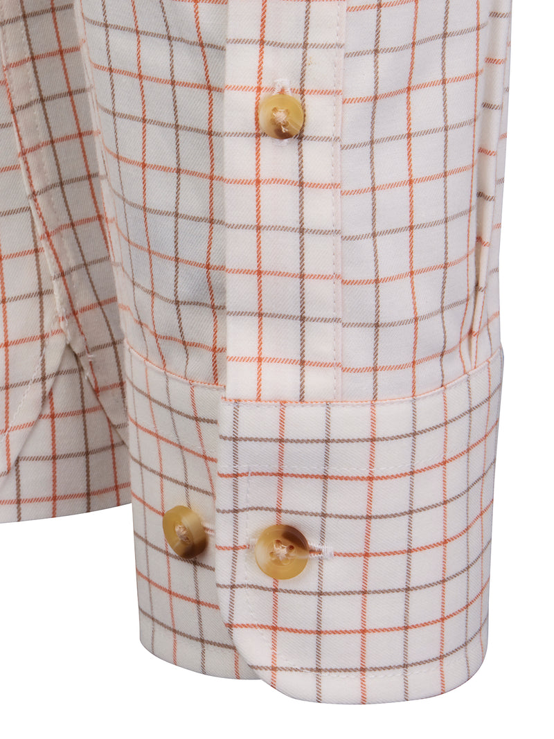 Laksen Men's Harvey Cotton Wool Shirt