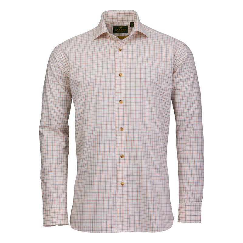Laksen Men's Harvey Cotton Wool Shirt