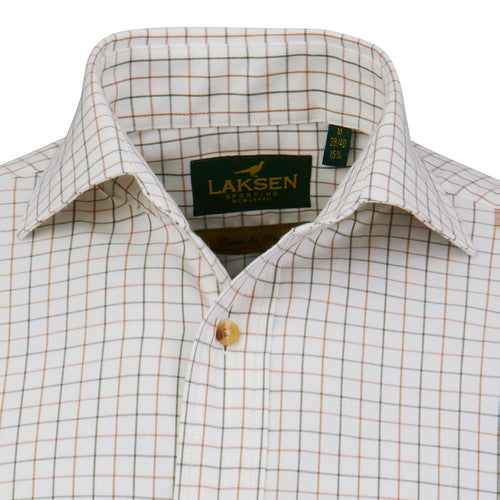 Laksen Men's Irving Cotton Wool Shirt