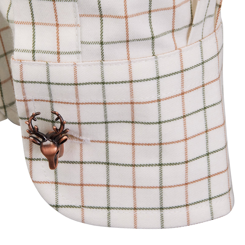 Laksen Men's Irving Cotton Wool Shirt