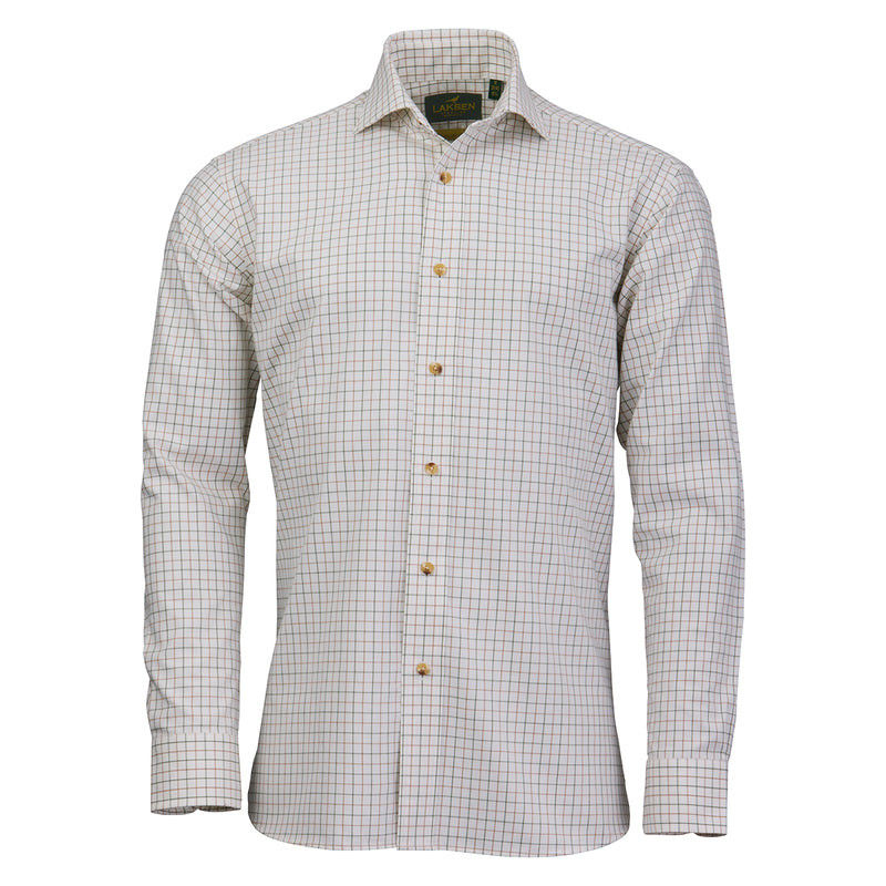 Laksen Men's Irving Cotton Wool Shirt