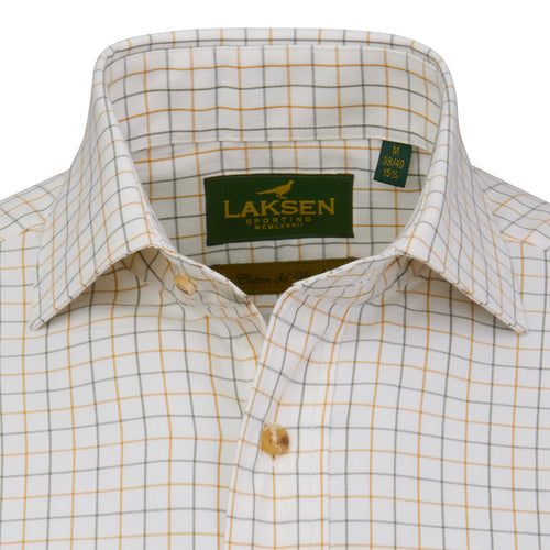 Laksen Men's Jerrod Cotton Wool Shirt