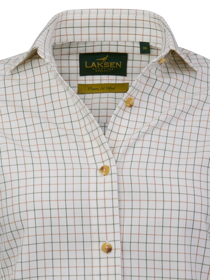 Laksen Lady's Iris Cotton Wool Shirt