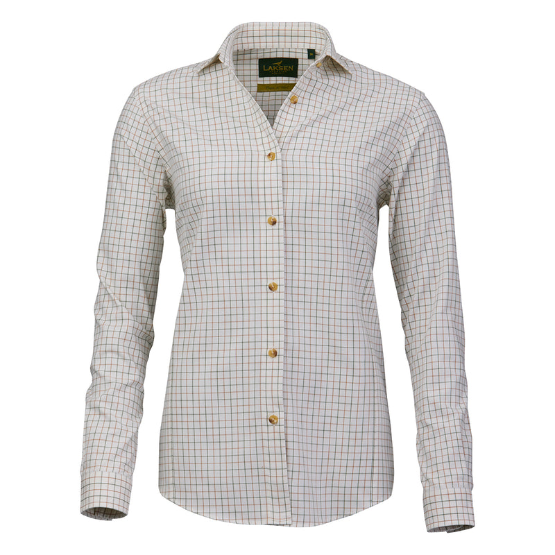 Laksen Lady's Iris Cotton Wool Shirt