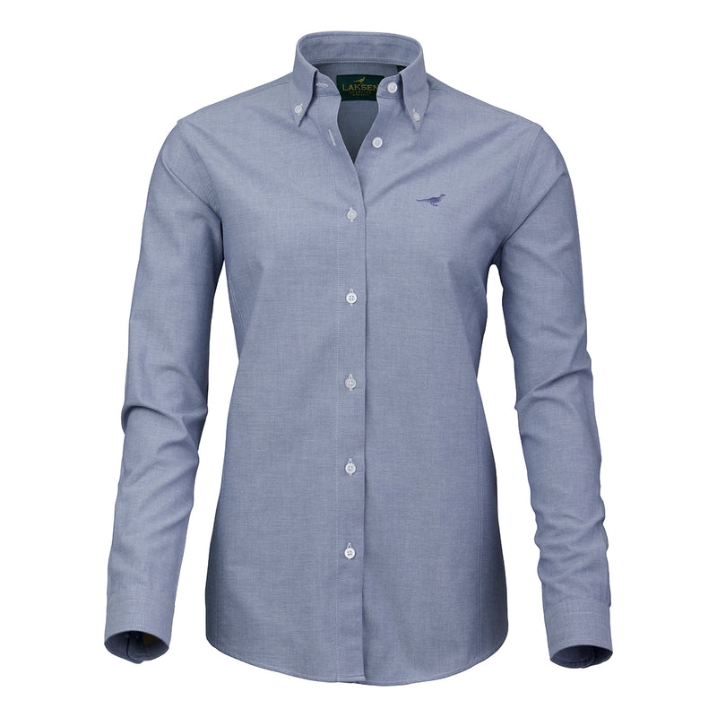 Laksen Lady's Karki Chambray Shirt