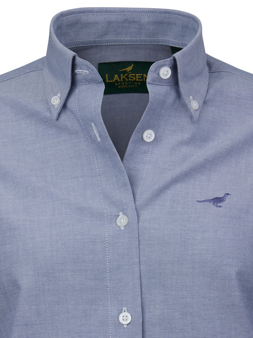 Laksen Lady's Karki Chambray Shirt