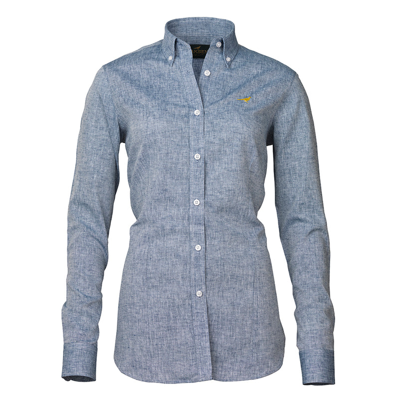 Laksen Ladies Bath Linen Shirt