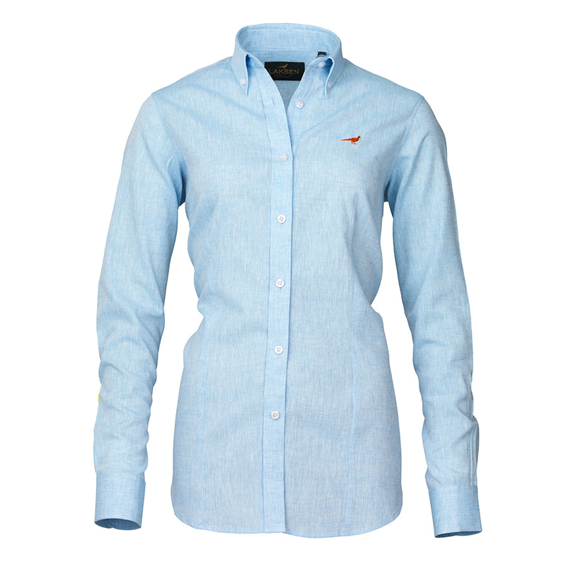 Laksen Ladies Bath Linen Shirt