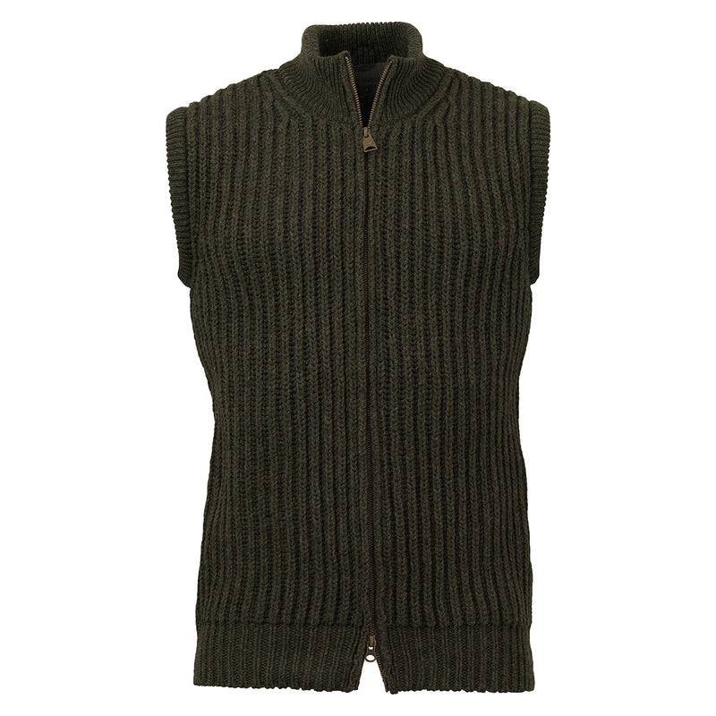 Laksen Men's Oban Cable Knit Vest