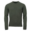 Laksen Men's Hoy O-Neck 95% Lambswool / 5% Cashmere Sweater