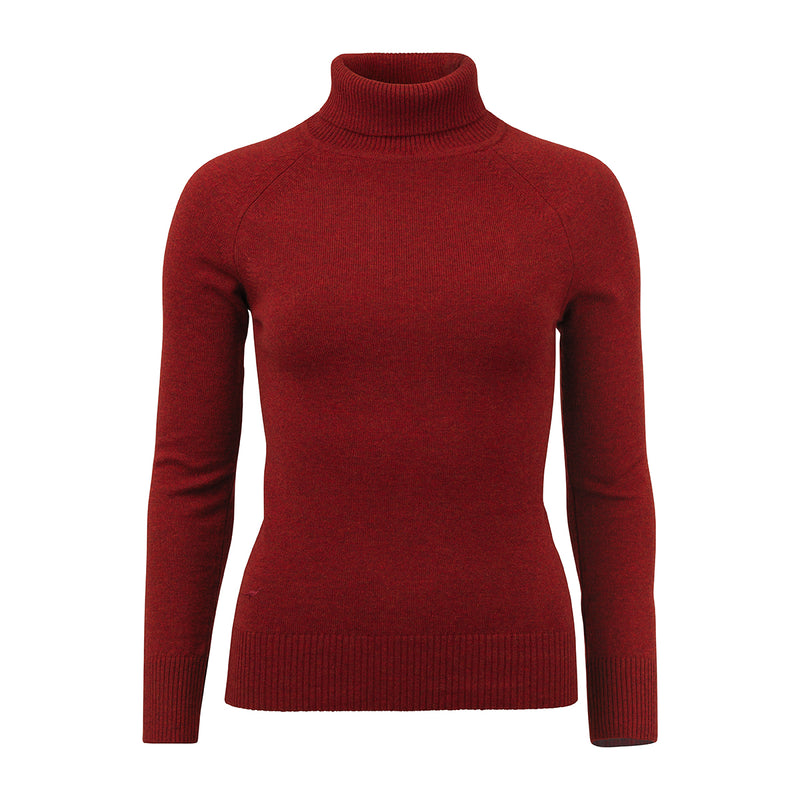 Laksen Lady's Knitwear Rollneck Sweater