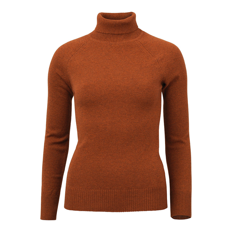 Laksen Lady's Knitwear Rollneck Sweater