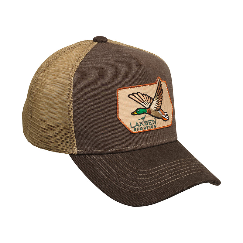 Laksen Duck Badge Trucker Hat