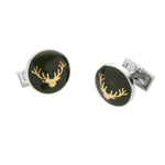 Laksen Stag Head Cuff Links