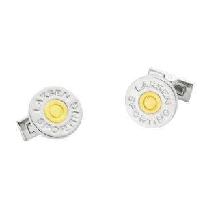 Laksen Shell Top Cuff Links