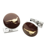 Laksen Pheasant Cuff Links