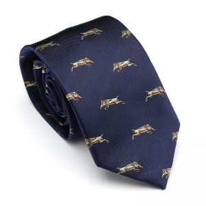 Laksen Tie Fox Motif