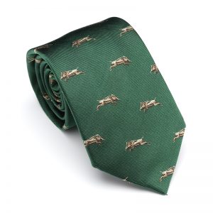 Laksen Tie Fox Motif