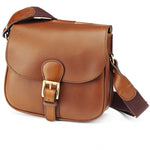 Laksen Leather Cartridge Bag, 125 Cartridges