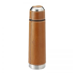 Laksen Leather Thermal Bottle