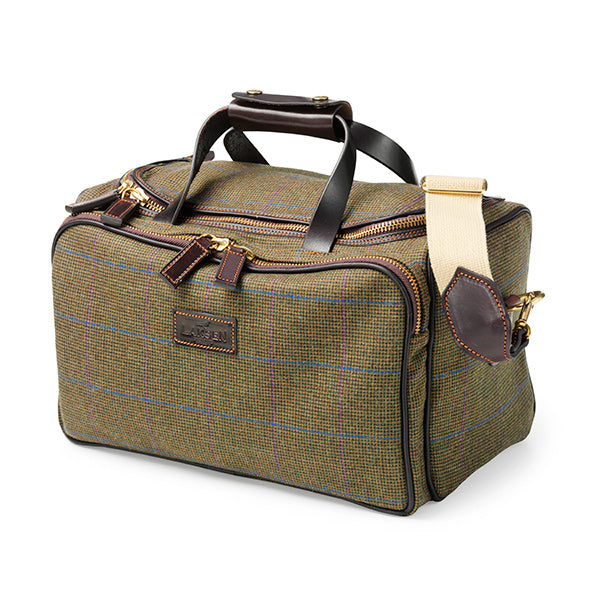 Laksen Men's Elveden Tweed Peg Bag