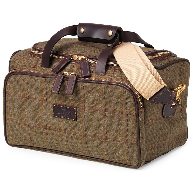 Laksen Men's Woolston Tweed Peg Bag