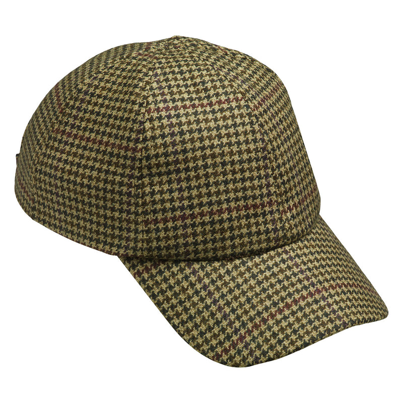 Laksen Ladies Ainsley Tweed Baseball Cap