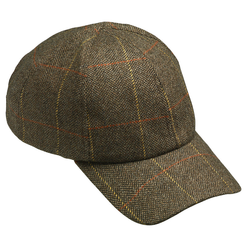 Laksen Ladies Blair Tweed Baseball Cap