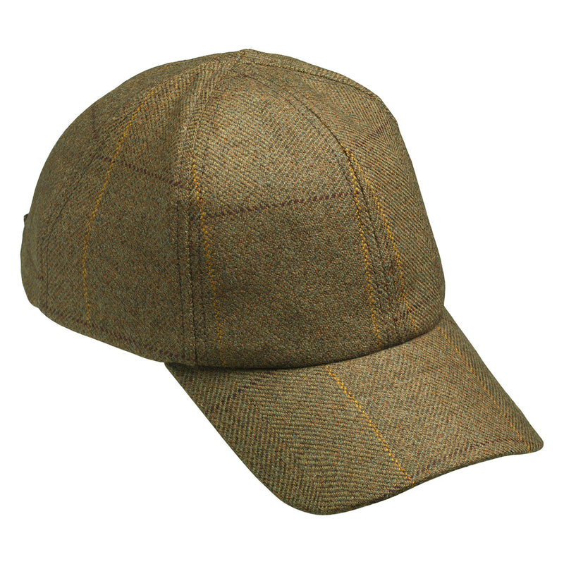 Laksen Ladies Firle Tweed Baseball Cap