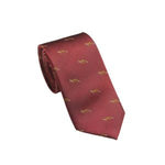 Laksen Tie Fox Motif