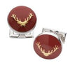 Laksen Stag Head Cuff Links