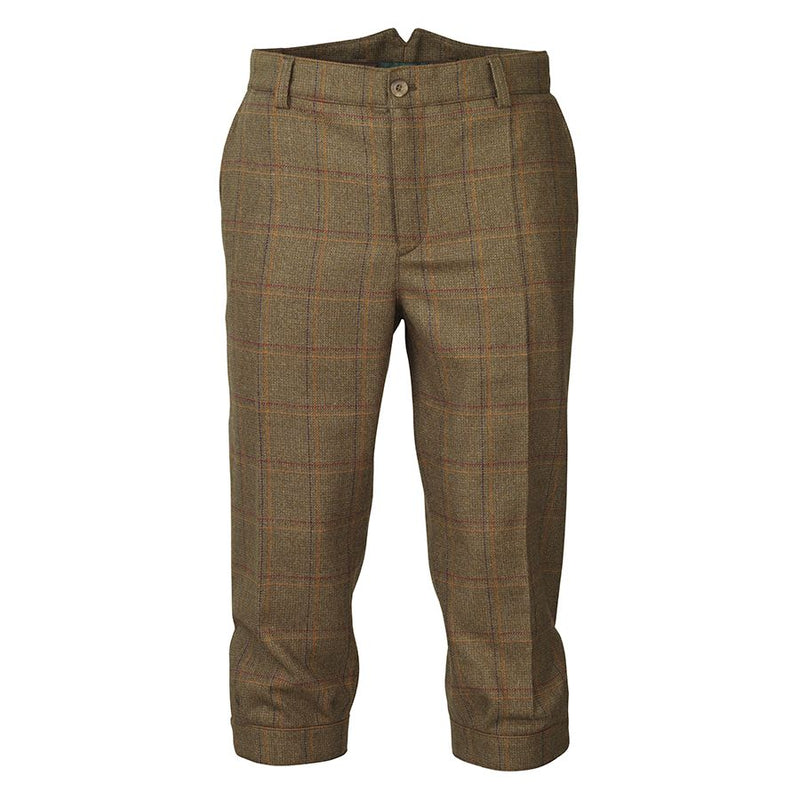 Laksen Men's Woolston Tweed Breeks No Membrane + Press Crease