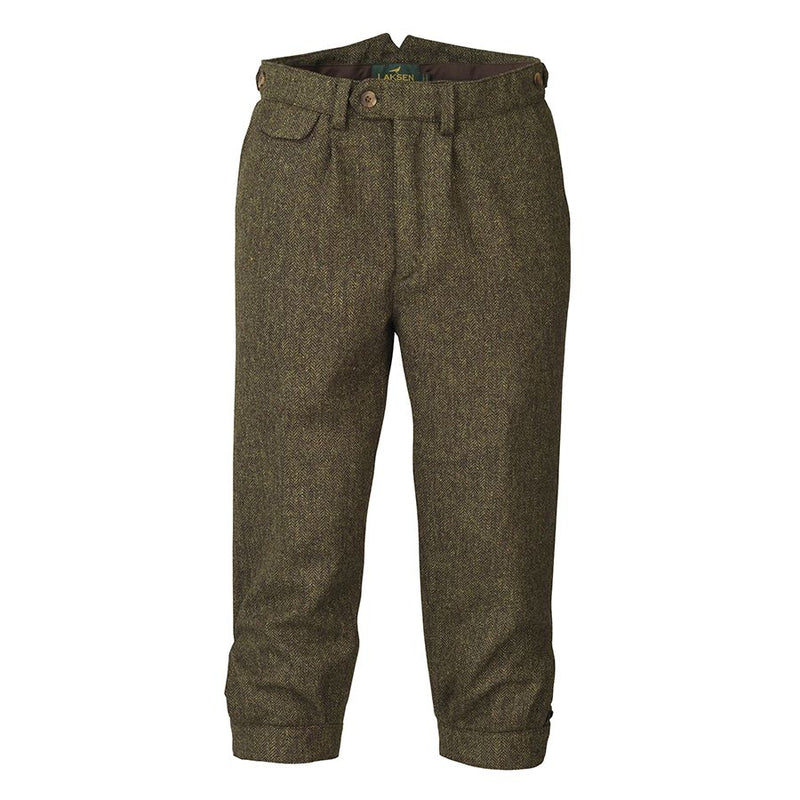 Laksen Men's Herringbone Kirkton Tweed Breeks W. CTX™