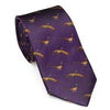 Laksen Tie Flying and Standing Pheasant Motif