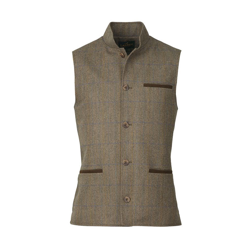 Laksen Men's Laird Tweed Fife Vest