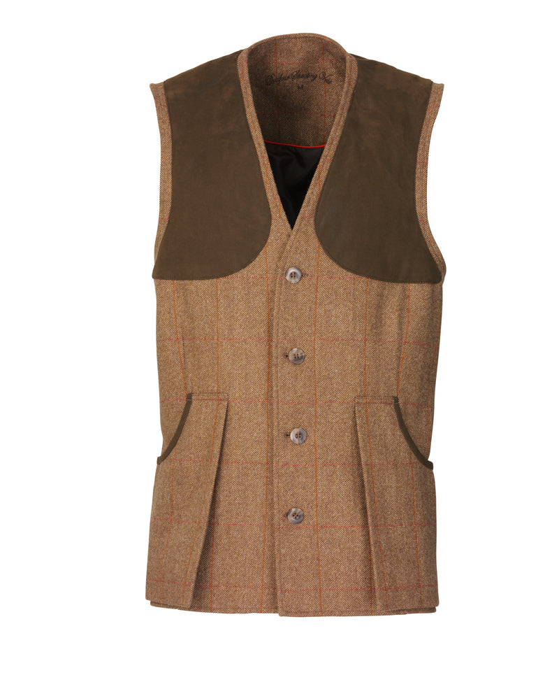 Laksen Men's Balfour Tweed Shooting Vest