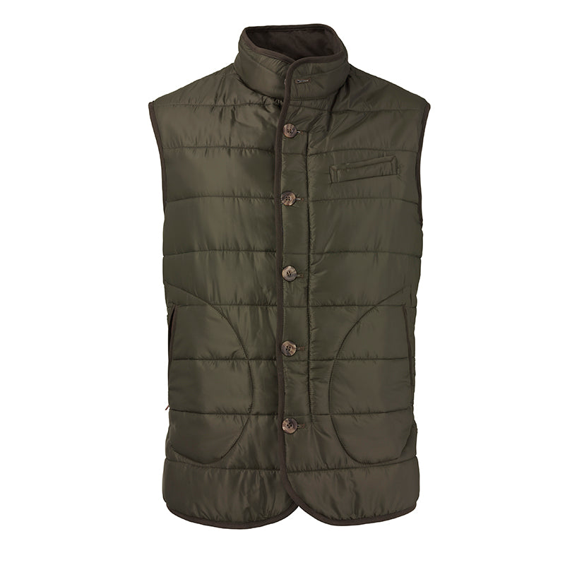 Laksen Men's Lightweight Donnington Quilted Vest