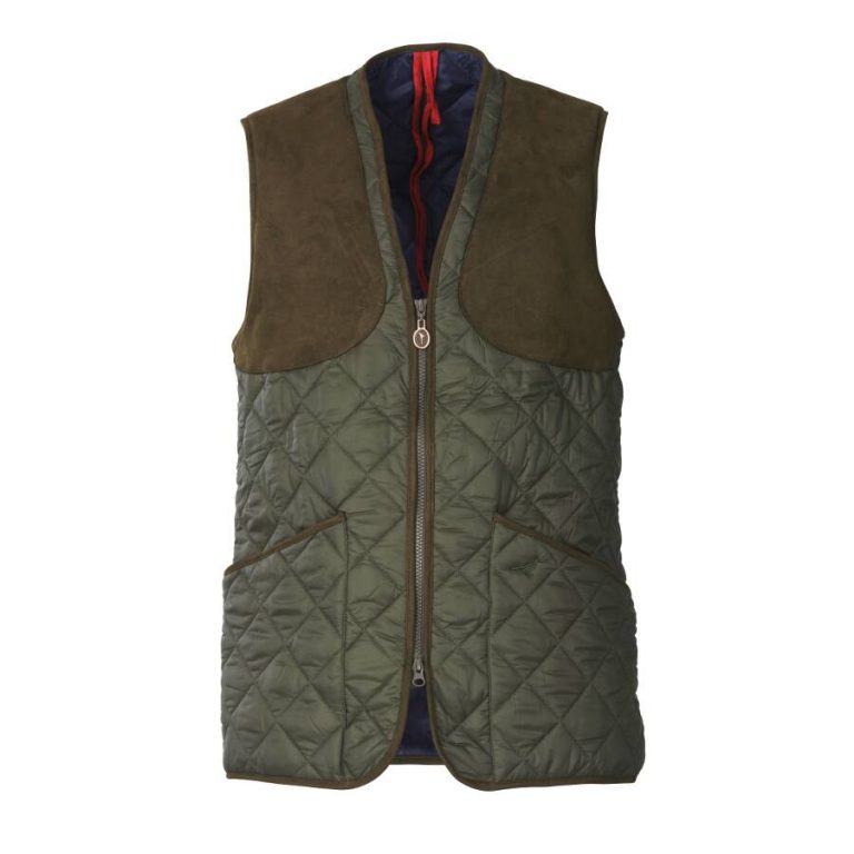 Laksen Men's Lightweight Ludlow Quilted Shooting Vest