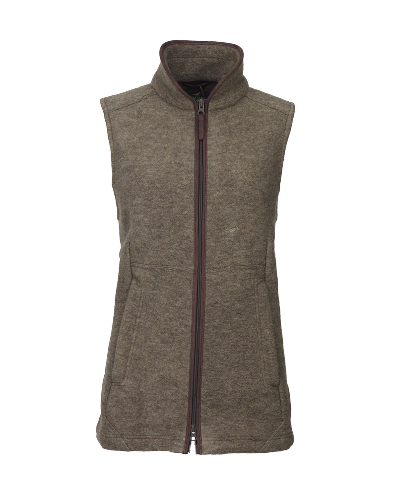 Laksen Lady's Felted Wool Fleece Pentland Vest