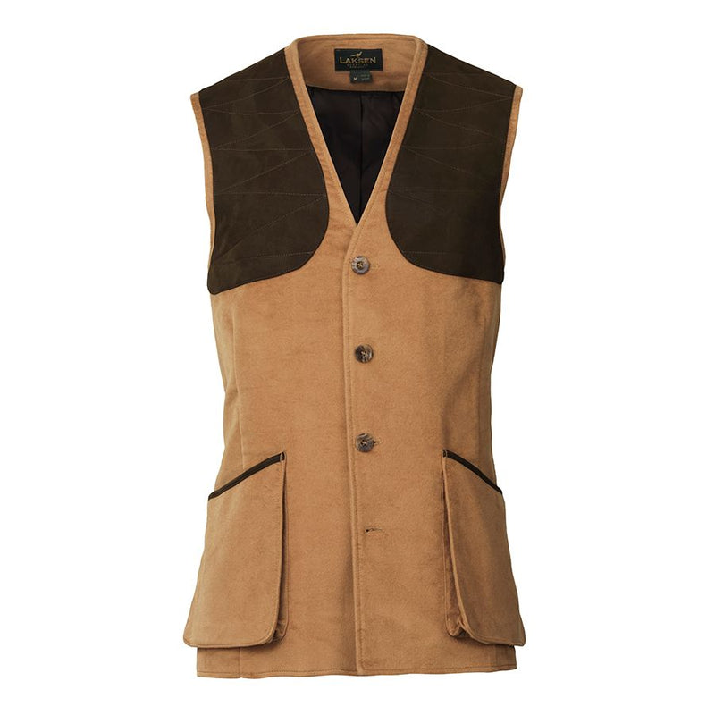 Laksen Men's Belgravia Moleskin Leith Shooting Vest