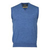 Laksen Men's York Slipover Italian Merino Wool Knitwear