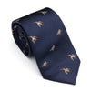 Laksen Tie Woodcock Motif