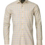 Laksen Men's 85% Cotton/15% Wool Easy Care Shirt - Sporting Collar