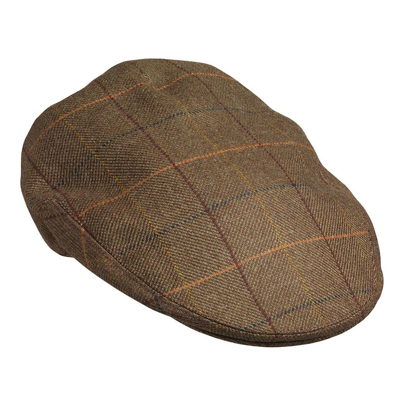 Laksen Lady's Cara Tweed Flat Cap